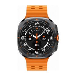 Samsung Galaxy Watch Ultra Lte 47Mm Titanium Gray Orange