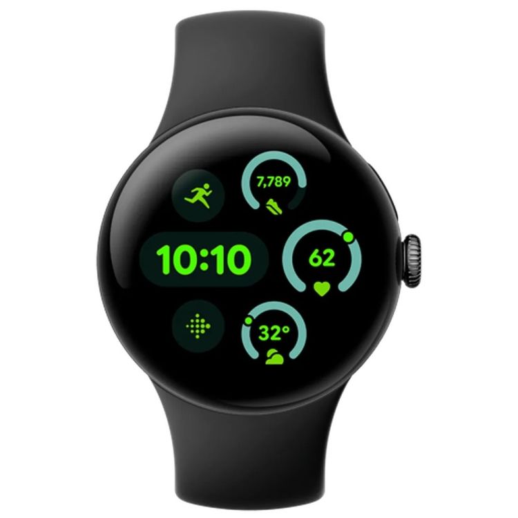 Google Pixel Watch 3 41 Mm Lte Schwarz