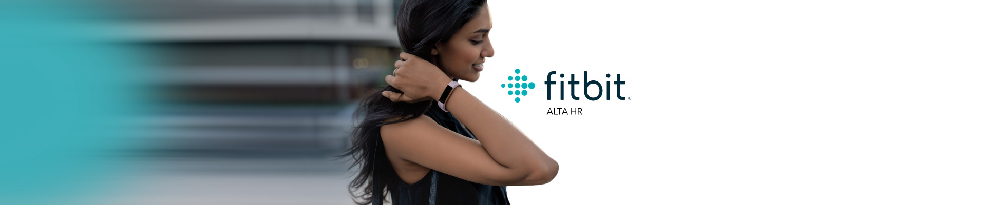 Fitness Armband Alta HR von Fitbit