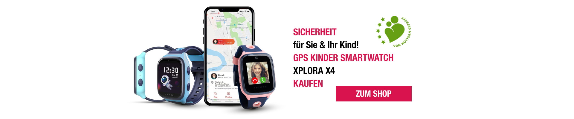 Xplora X4 hier kaufen