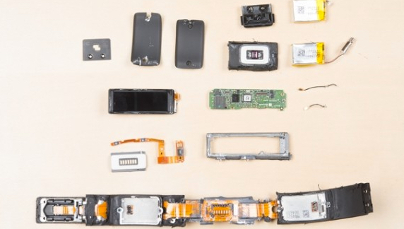 Microsoft Band teardown