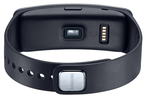 Samsung Gear Fit Rückseite