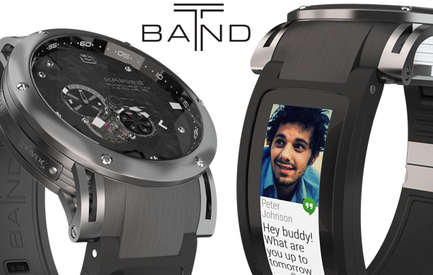 Kairos T-band Smartwatch