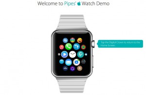 Apple Watch Demo im Browser