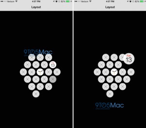 So sieht die Companion-App der Apple Watch aus