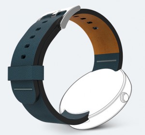 Motorola bietet DODO Lederarmbänder für die Moto 360 an