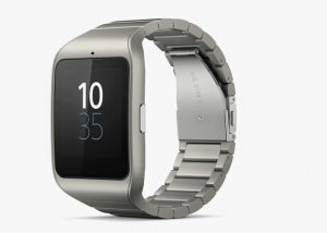 Sony stellt SmartWatch 3 mit Stahlarmband vor