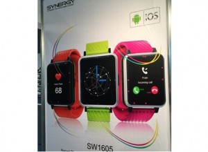 Erste Apple Watch Klone für Android-Smartphones auf der CES 2015 vorgestellt