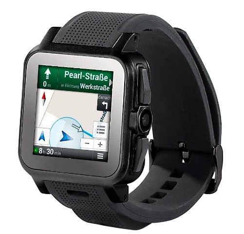 simvalley MOBILE Smartwatch AW-414.Go Foto