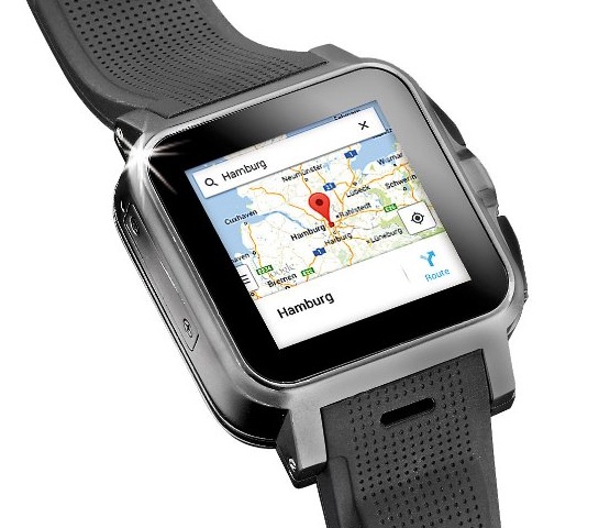 simvalley MOBILE Smartwatch AW-414.Go