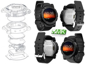 Omate Racer wird die erste Smartwatch in Afrika