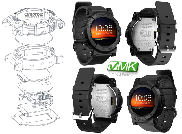 Omate Racer Smartwatch