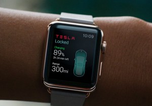 Apple-Watch-App für Tesla-Autos wird entwickelt