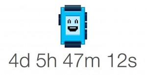 Pebble startet Countdown bis nächsten Dienstag