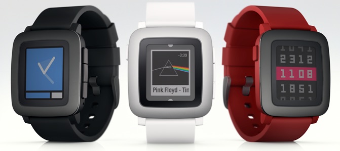 Pebble Time Smartwatch