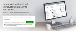 Business-Netzwerk Yammer kommt auf die Smartwatch