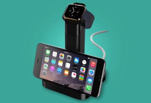 Griffin kündigt Watchstand für Apple Watch und das iPhone an