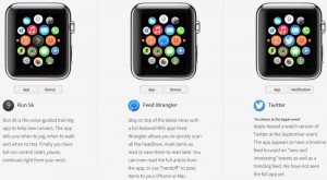 Populäre Apple Watch Apps ausprobieren: Interaktive Webseite machts möglich