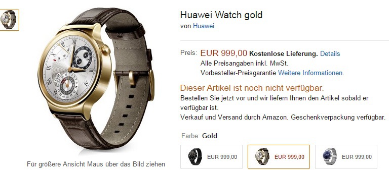 Huawei Watch