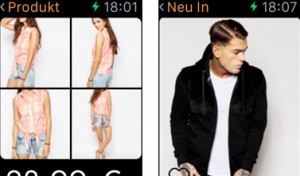 Mode mit der Apple Watch kaufen – ASOS veröffentlicht passende App