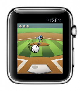 “Watch this Homerun”: Baseball-App für die Apple Watch