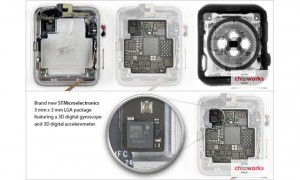 Apple Watch: Der Chip unter dem Mikroskop und Röntgengerät