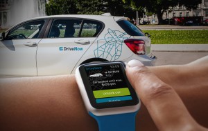 Auto per Smartwatch ausleihen: DriveNow erweitert App-Funktionen