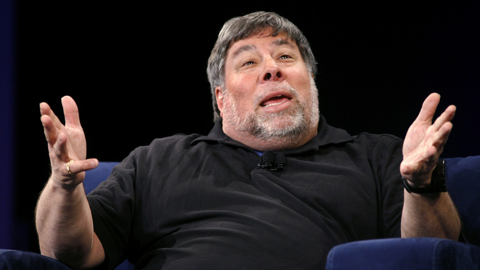 USA - Technology - Apple Co-Founder Steve Wozniak at the RSA Security Conference