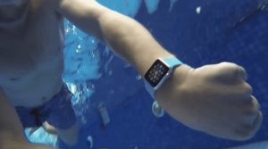 Apple Watch Sport: Funktionsfähig nach 15 Minuten unter Wasser