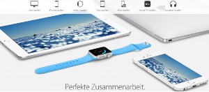 Apple Watch als Teil des gesamten Apple Ökosystems