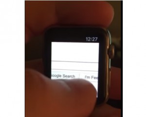 Hacker bringt Browser auf die Apple Watch