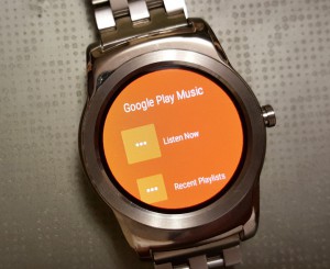 Google Play Music: Update für einige Android-Wear-Uhren bring Musik-Browsing