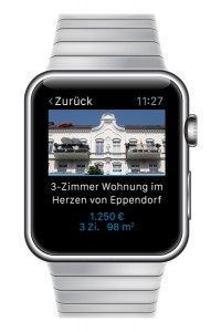 Immonet: Immobiliensuche auf der Apple Watch