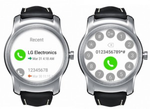 Neue Call App von LG ermöglicht Telefonate über die Smartwatch