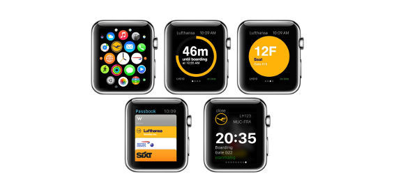 lufthansa Apple Watch