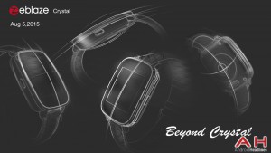 Teaser: Zeblaze Crystal Smartwatch im August