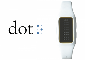 Dot: Dieses koreanische Startup arbeitet an einer Smartwatch für Blinde