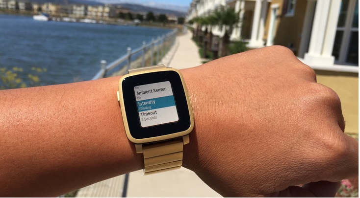 Pebble Time