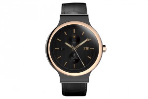 ZTE Smartwatch: Analoges Design mit Gestenkontrolle