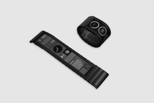 Polyera Wove Band: Smartband mit biegbaren Display zeigt die Zukunft der Wearables