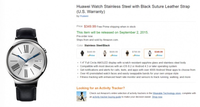 Huawei Watch