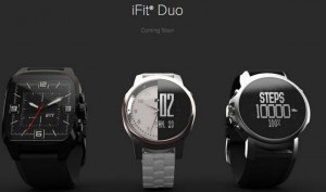 iFit Duo: Dieses Wearable wechselt zwischen digitaler und analoger Anzeige