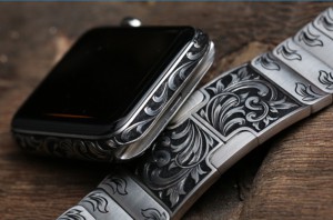 MadeWorn bietet die Apple Watch in ziemlich schick