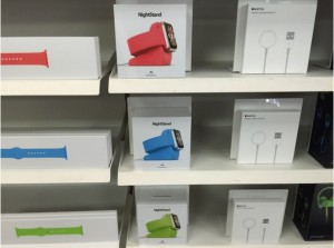 Apple Watch Zubehör von Drittanbietern nun auch im Apple Retail Store erhältlich