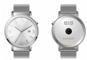 Schicke Elephone Smartwatch zeigt sich im Rendering