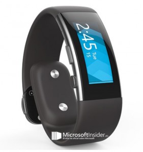 Microsoft Band 2 mit Metall-Akzenten und gebogenem Display aufgetaucht