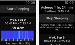 Dank watchOS 2: Per Apple Watch den Schlaf überwachen