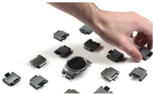 Modulare Smartwatch Blocks begeistert Unterstützer