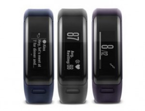 Vivosmart HR: Neues Fitnessarmband von Garmin mit Pulsmesser