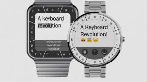 TouchOne Keyboard: Tastatur-App für alle Smartwatches bei Kickstarter